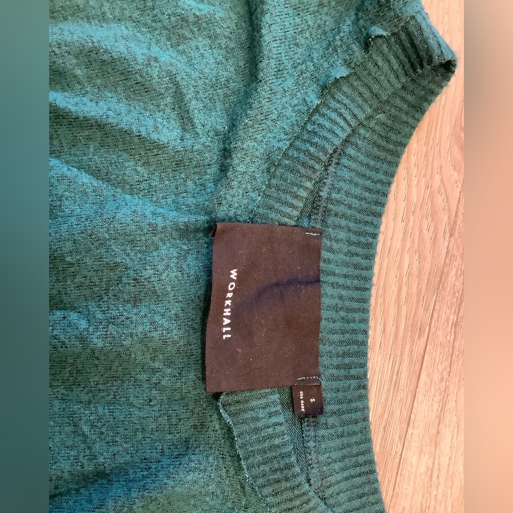 Work hall Open Back Sweater - Picture 3 of 3